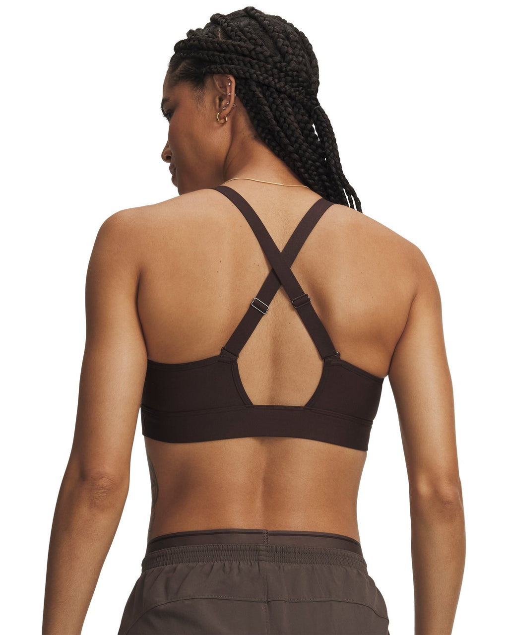 UA Continuum Mid Women's Sports Bra - Blue