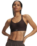 UA Continuum Mid Women's Sports Bra - Brown