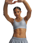 UA Continuum Mid Women's Sports Bra - Blue