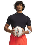 HeatGear® Compression Men's Mock Short Sleeve - Black