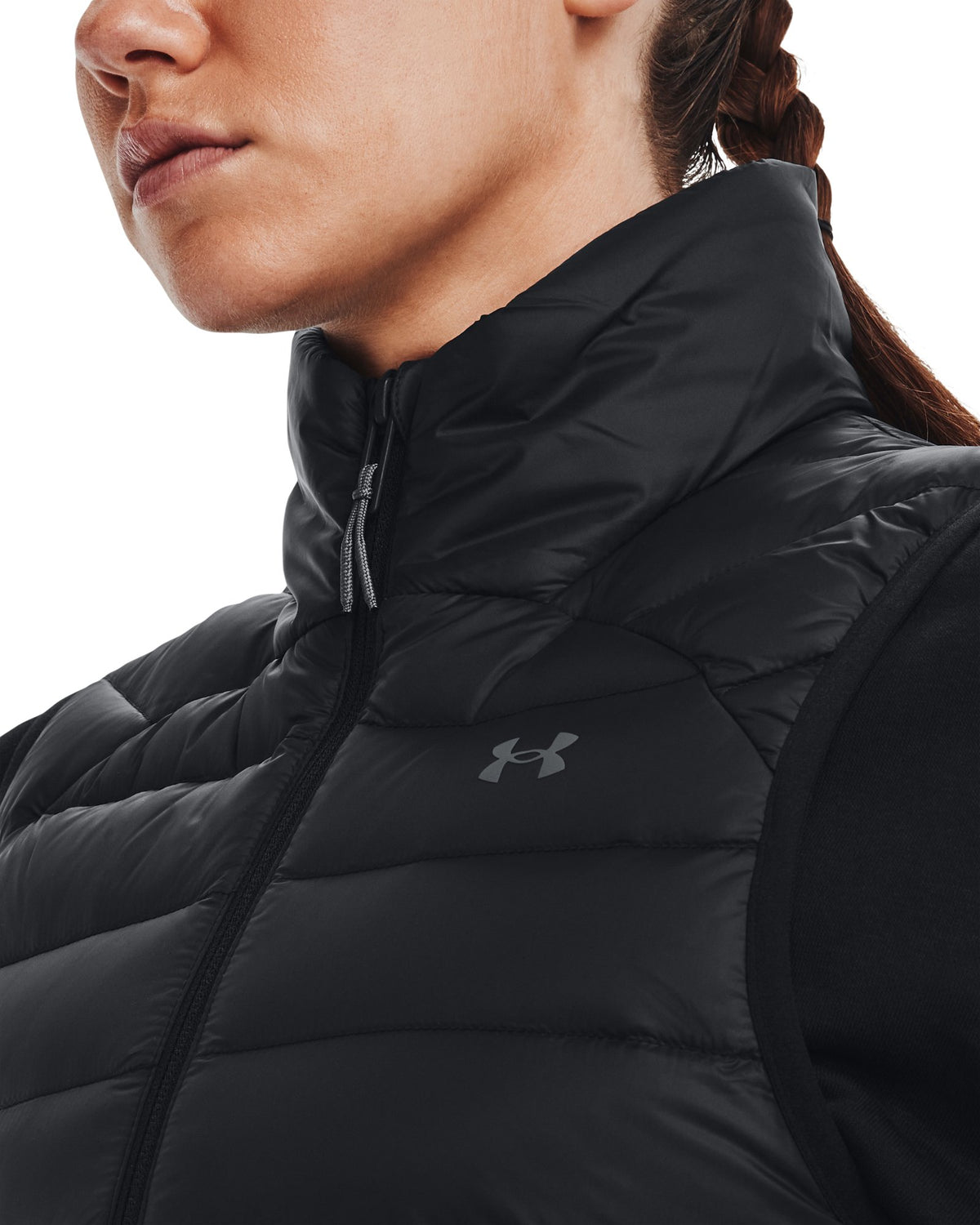UA Storm Armour Down 2.0 Women's Vest - Black