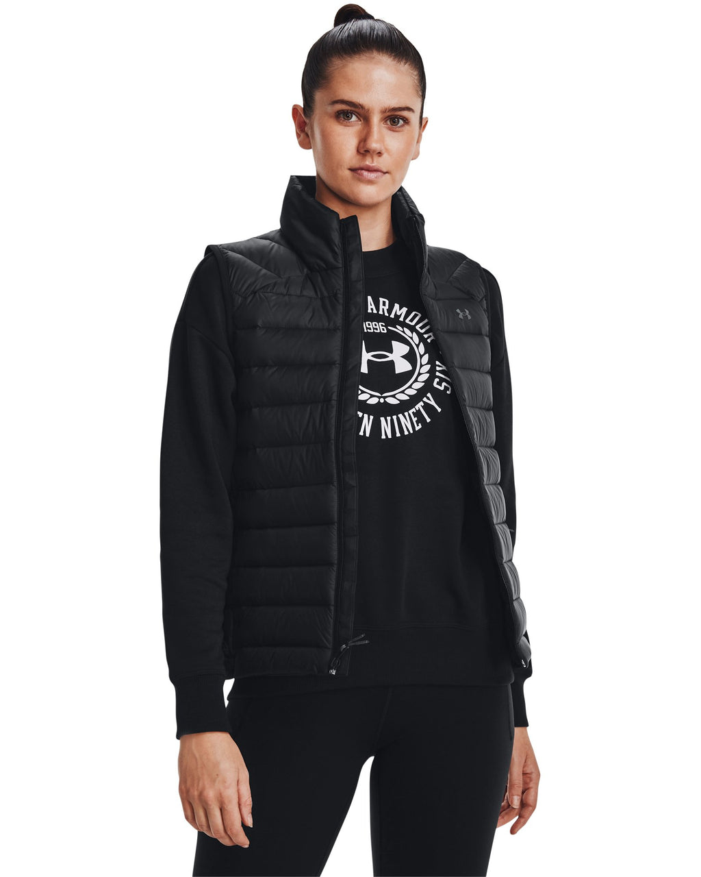 UA Storm Armour Down 2.0 Women's Vest - Black