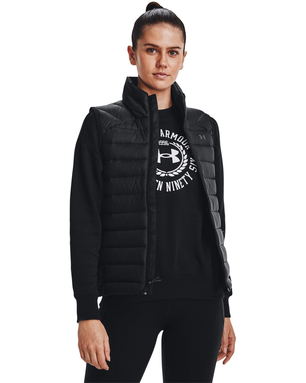 UA Storm Armour Down 2.0 Women's Vest - Black