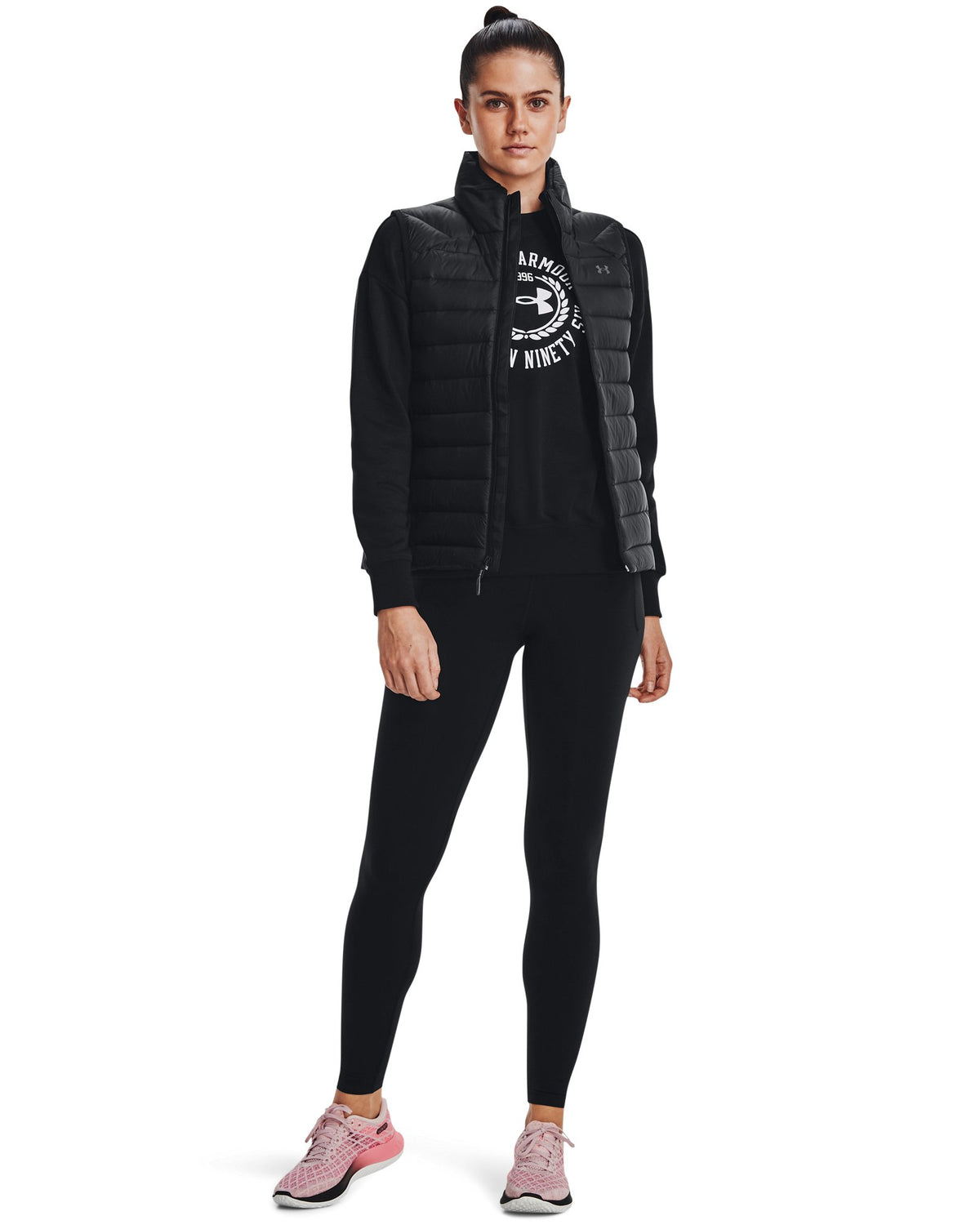 UA Storm Armour Down 2.0 Women's Vest - Black