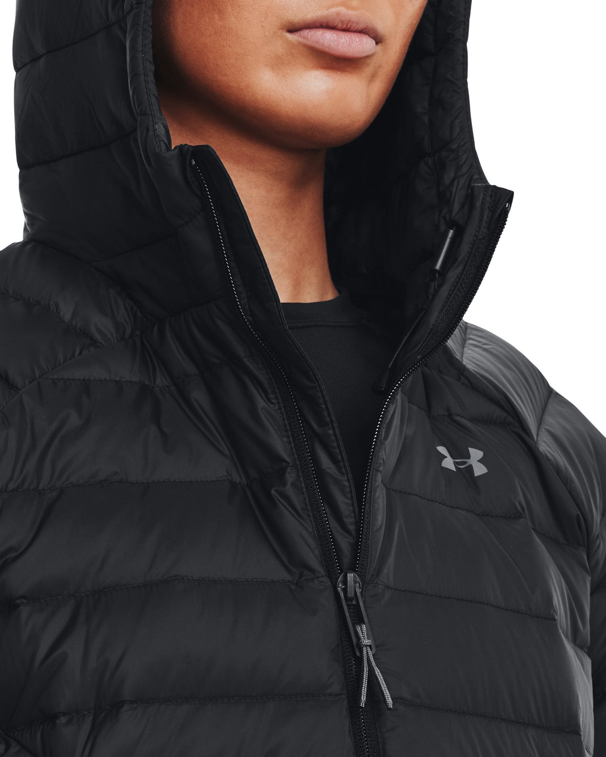 UA Storm Armour Down 2.0 Women's Jacket - Black