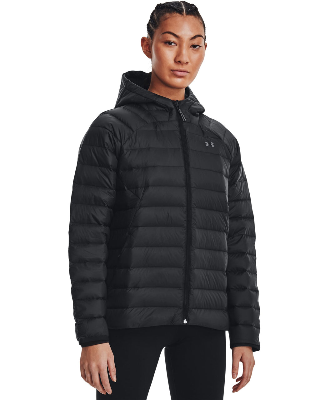 UA Storm Armour Down 2.0 Women's Jacket - Black