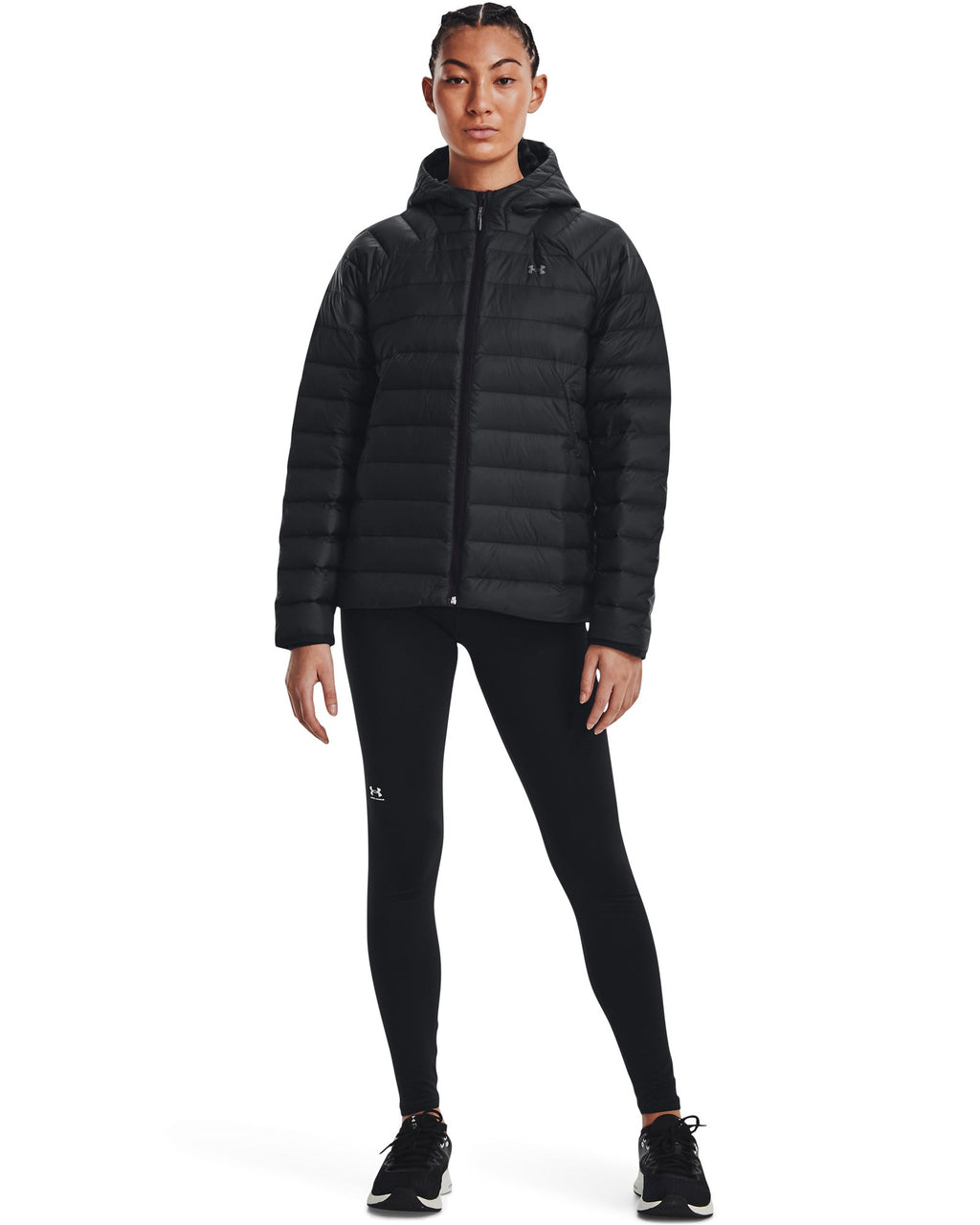 UA Storm Armour Down 2.0 Women's Jacket - Black