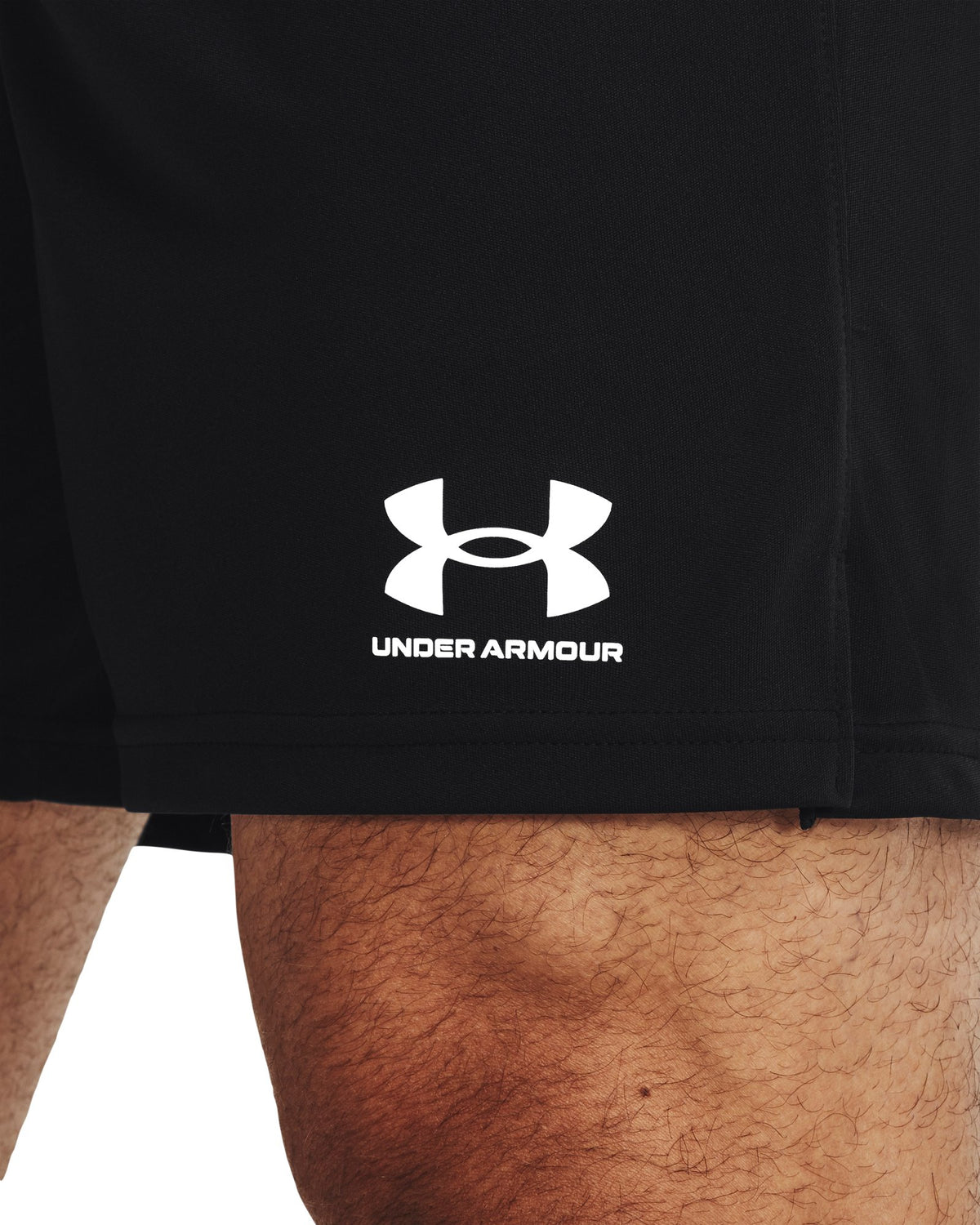 UA Challenger Core Men's 7.5" Shorts - Black