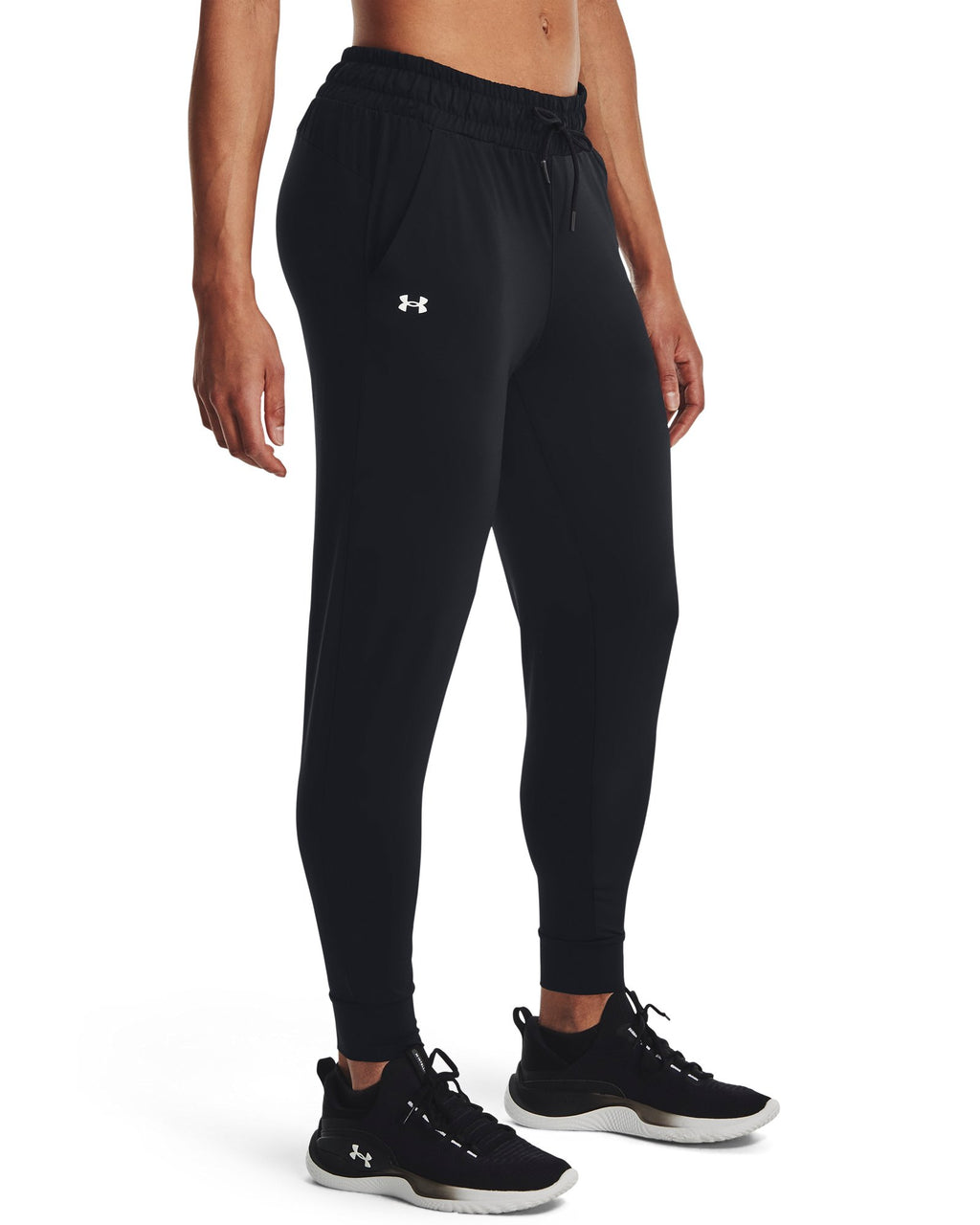 HeatGear® Women's Pants - Black