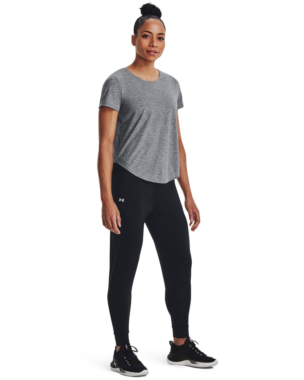 HeatGear® Women's Pants - Black