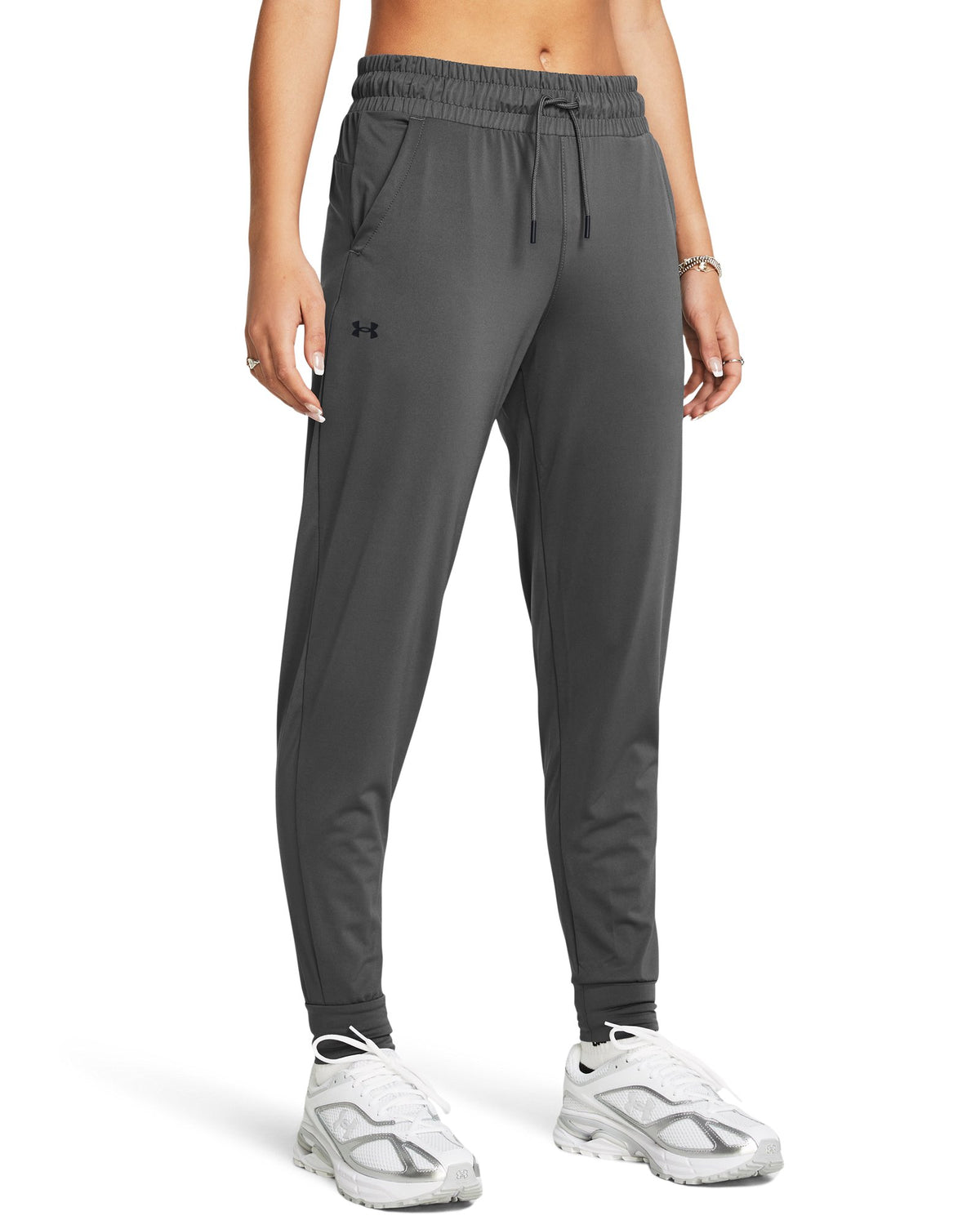 HeatGear® Women's Pants - Gray