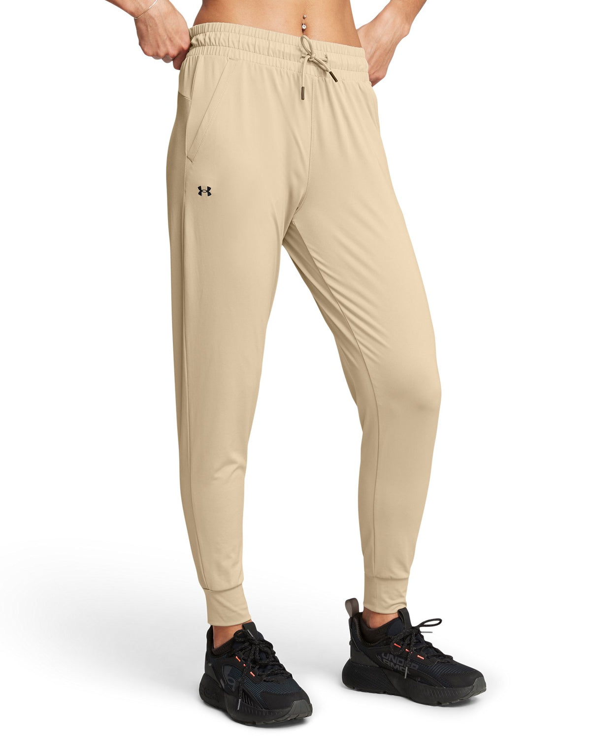 HeatGear® Women's Pants - Brown