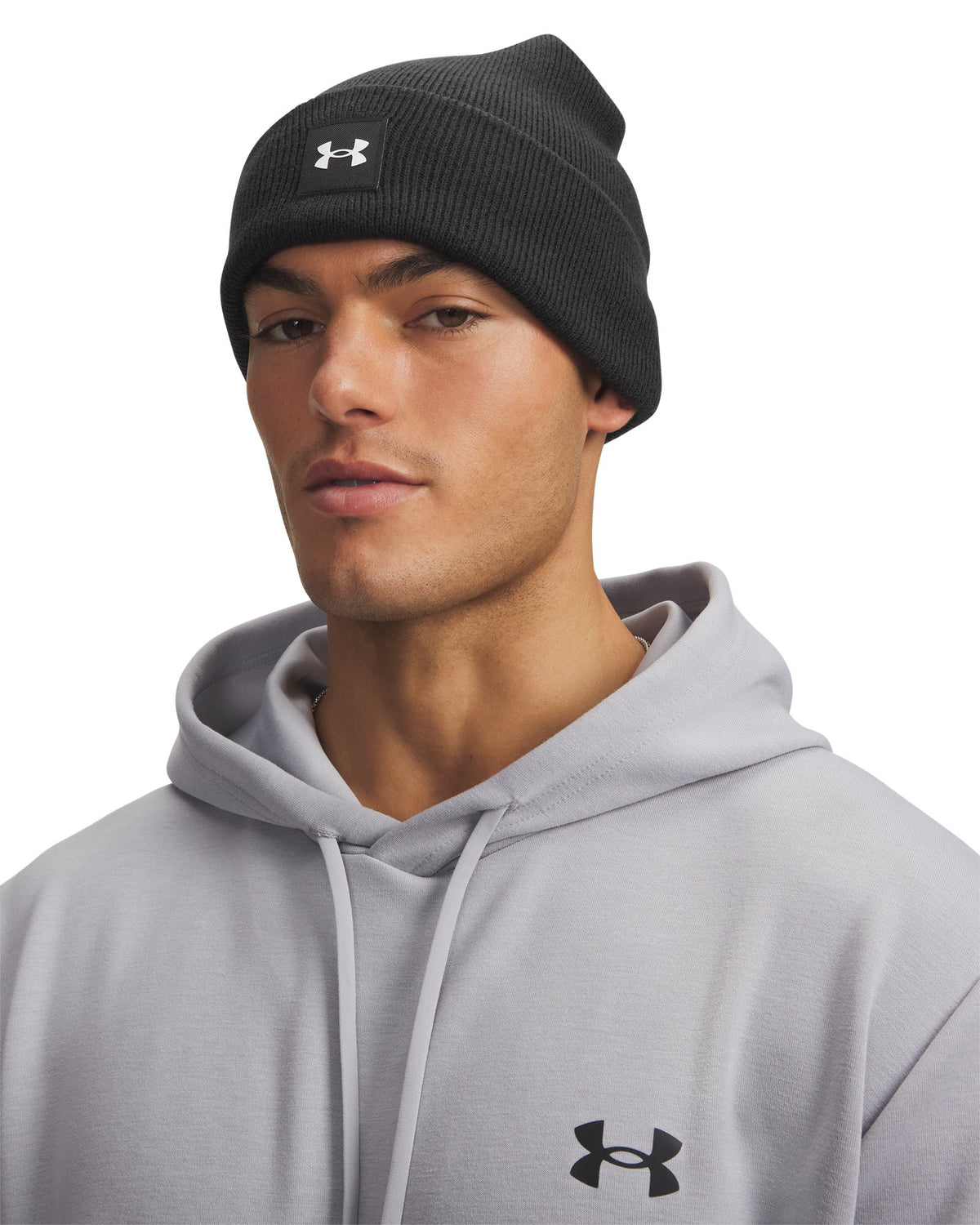 UA Halftime Unisex Cuff Beanie - Black