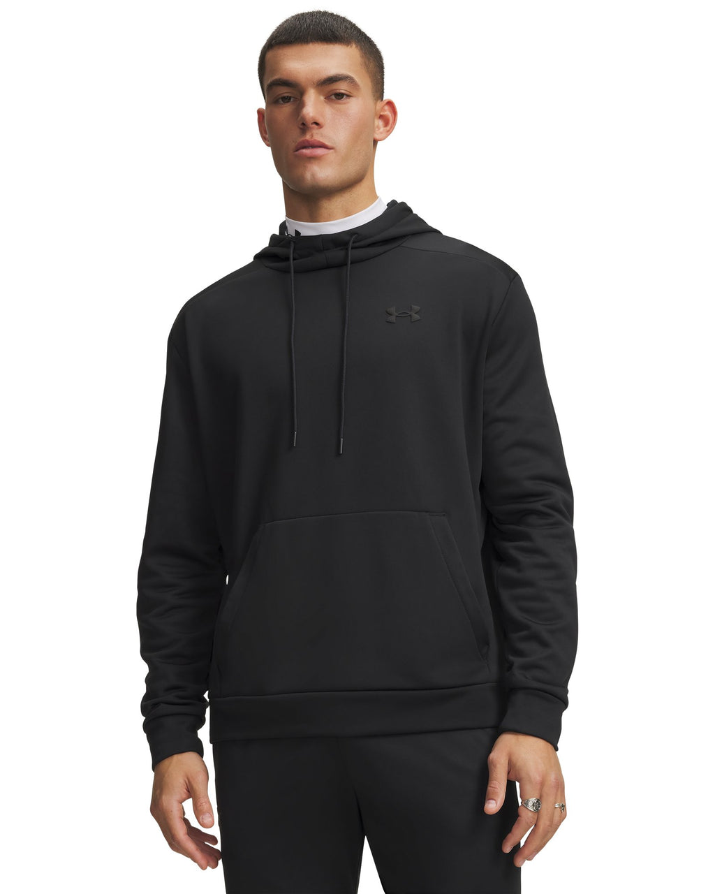 Armour Fleece® Men's Hoodie - Black