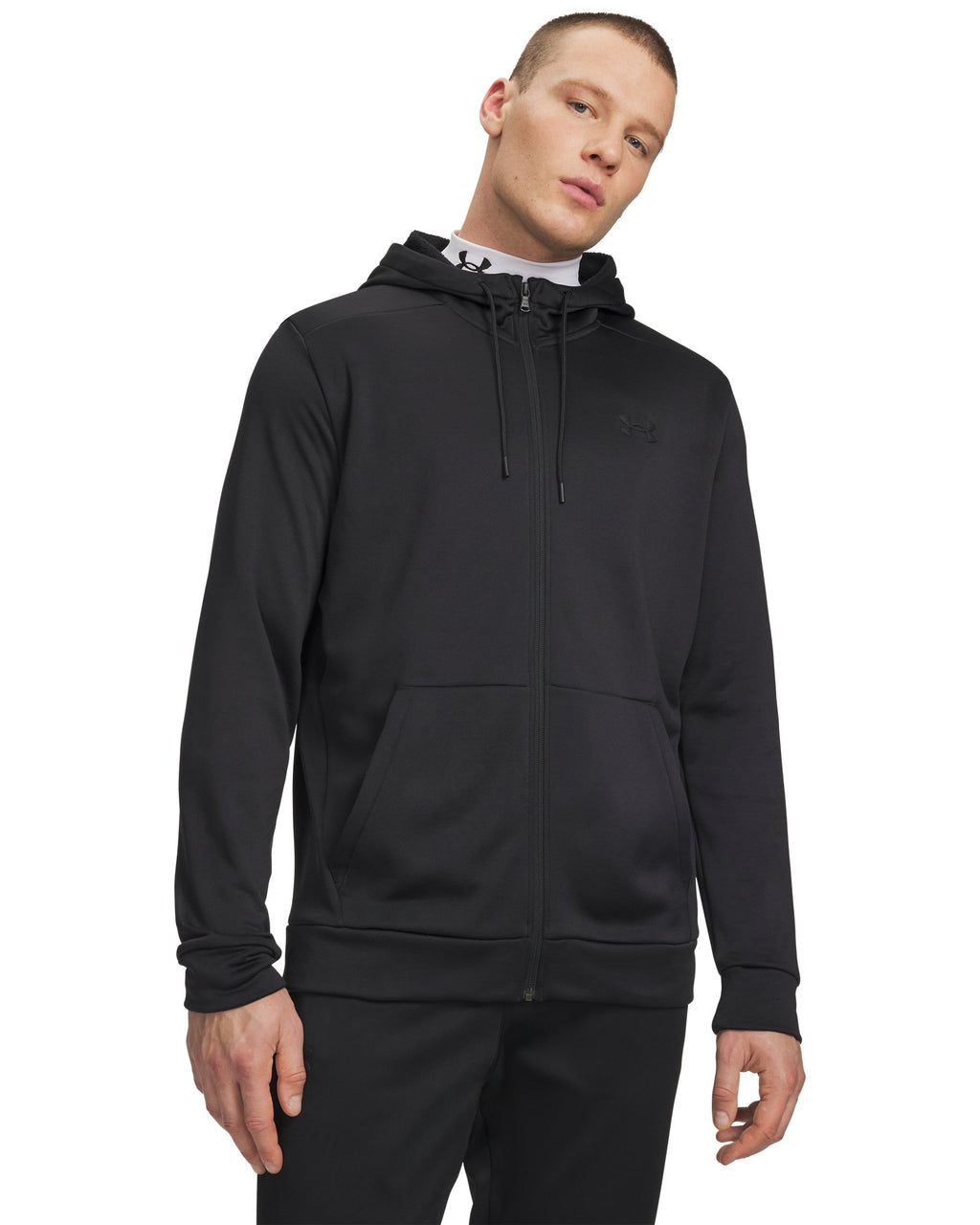Armour Fleece® Men's Full-Zip Hoodie - Black
