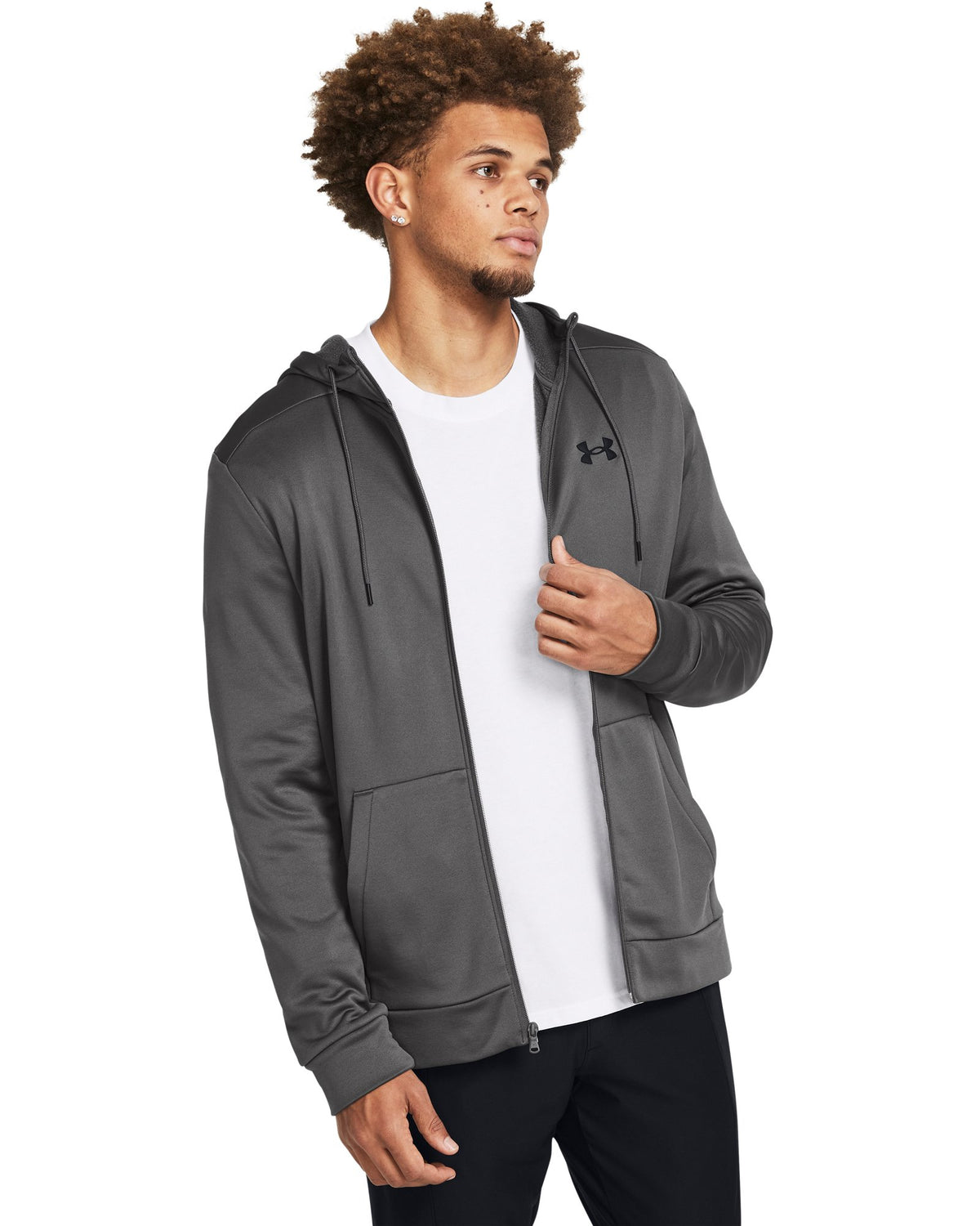 Armour Fleece® Men's Full-Zip Hoodie - Gray