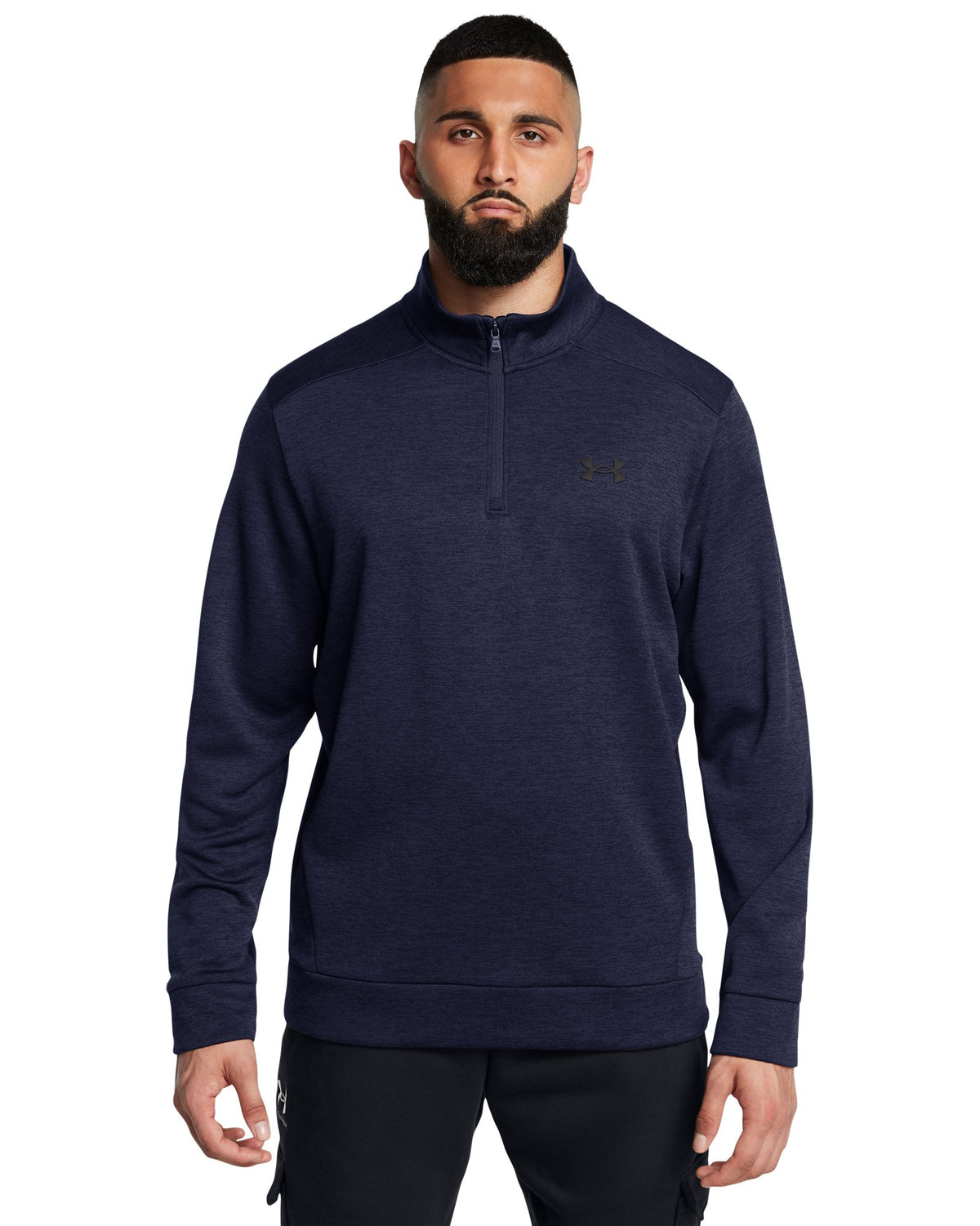 Armour Fleece® Twist Men's ¼ Zip - Blue