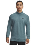Armour Fleece® Twist Men's ¼ Zip - Blue