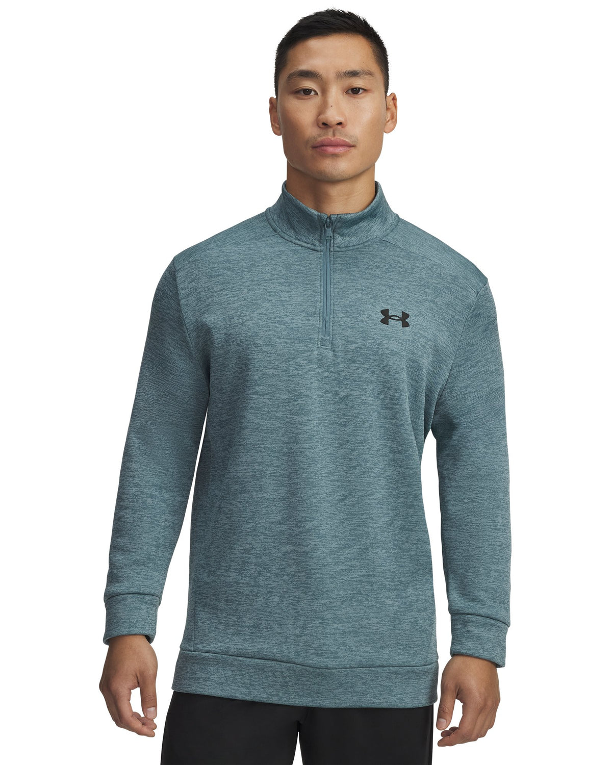 Armour Fleece® Twist Men's ¼ Zip - Blue