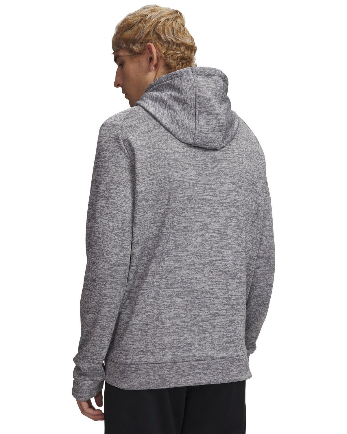 Armour Fleece® Twist Men's Hoodie - Gray