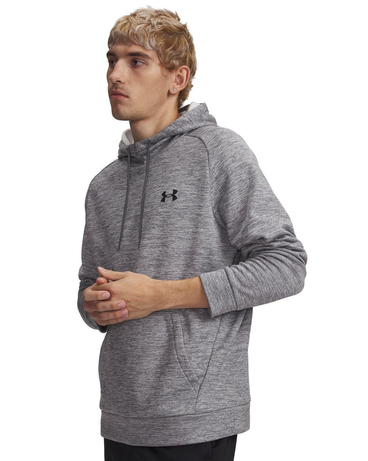 Armour Fleece® Twist Men's Hoodie - Gray