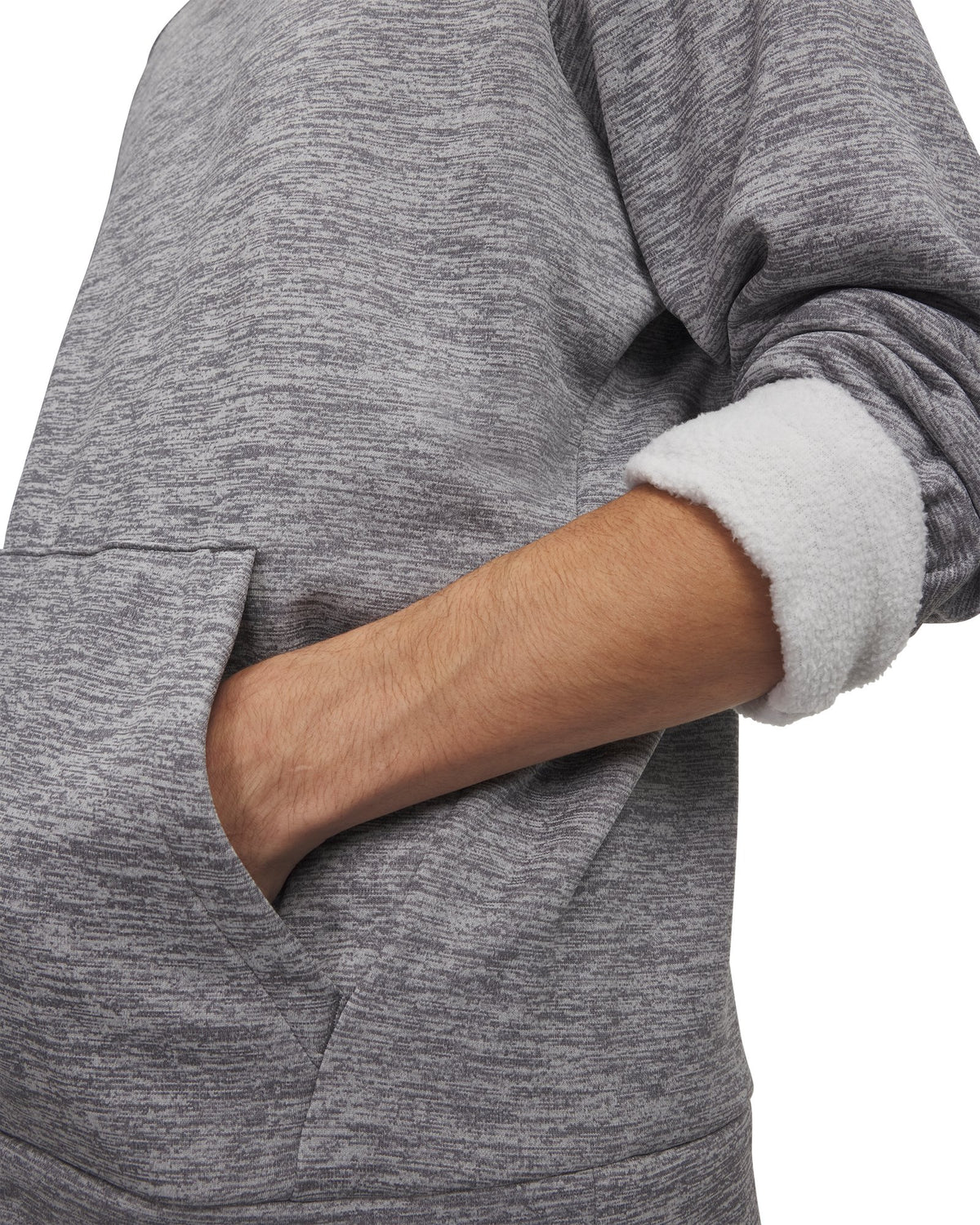 Armour Fleece® Twist Men's Hoodie - Gray