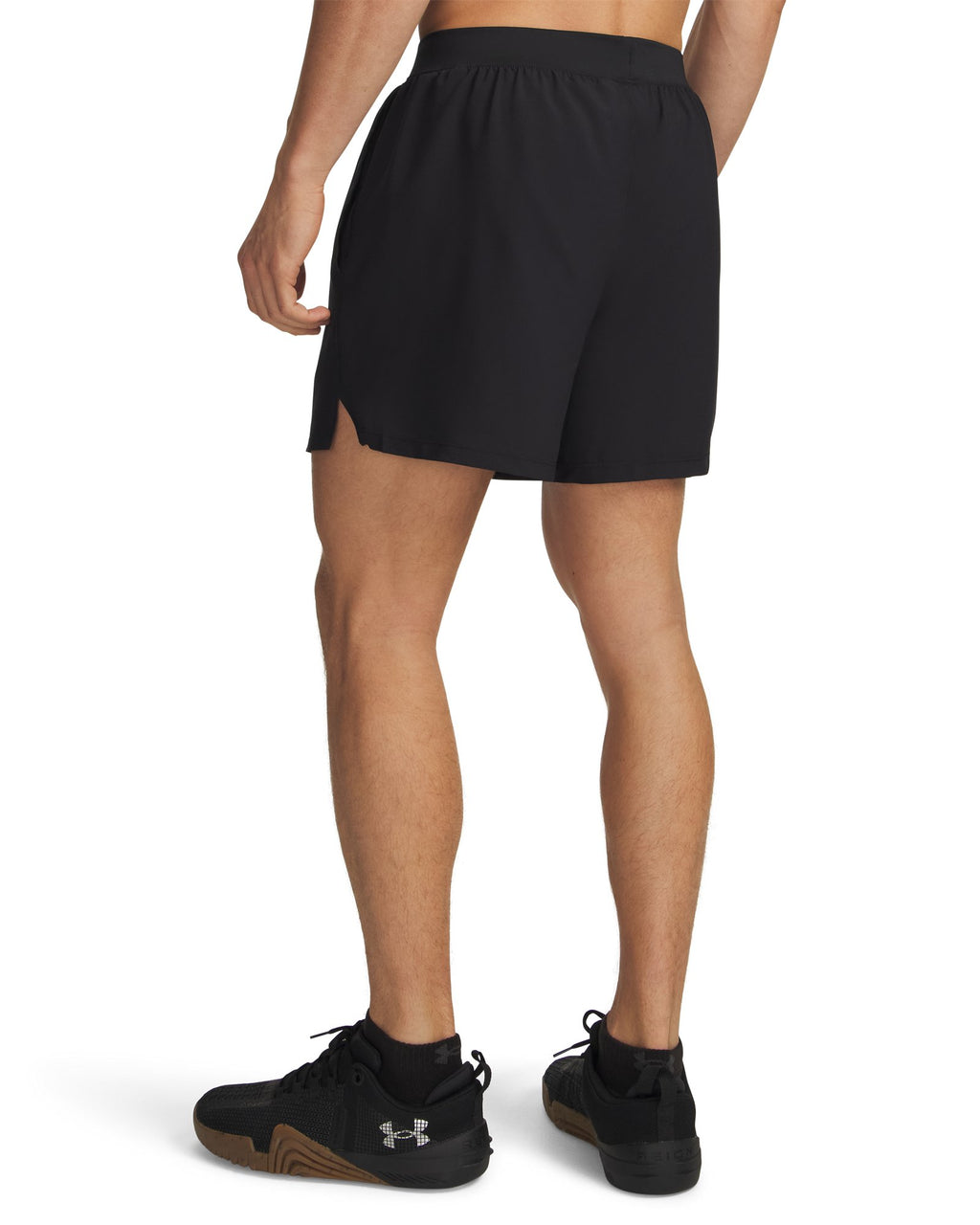 UA Tactical Academy Men's 5" Shorts - Black