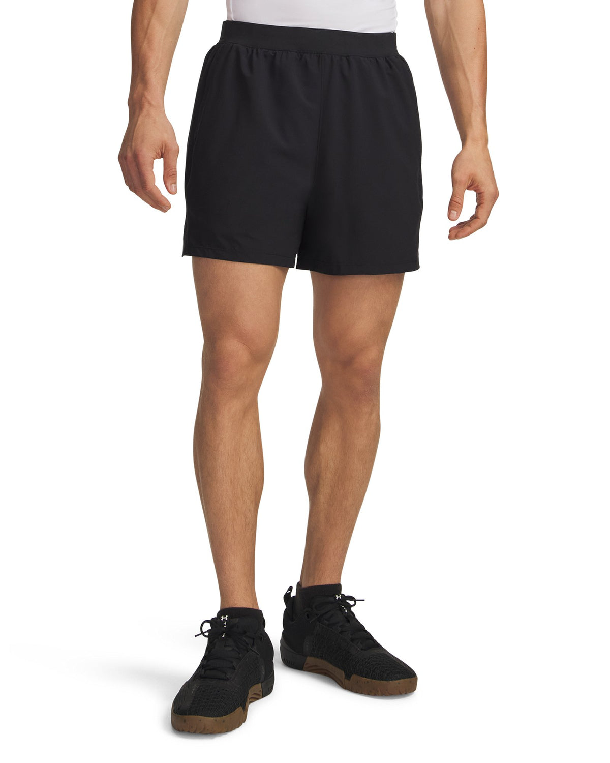 UA Tactical Academy Men's 5" Shorts - Black
