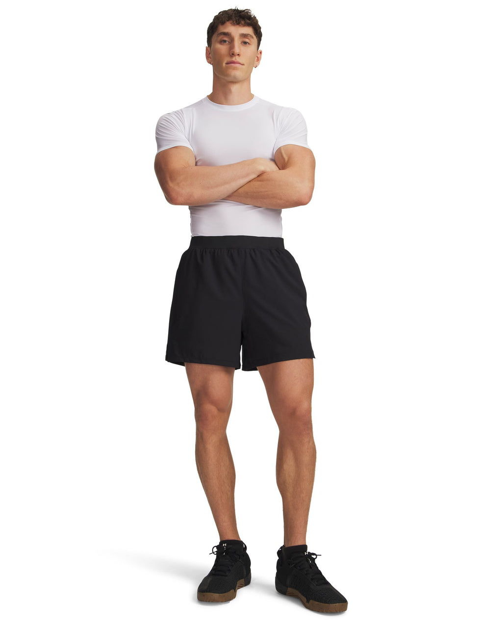 UA Tactical Academy Men's 5" Shorts - Black