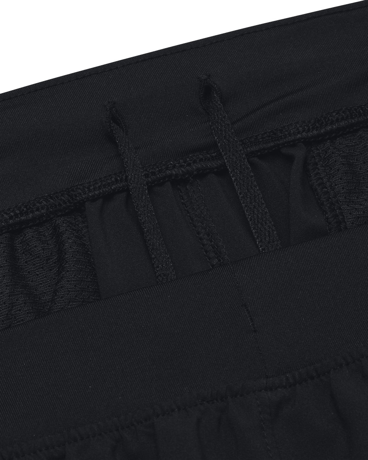 UA Tactical Academy Men's 5" Shorts - Black