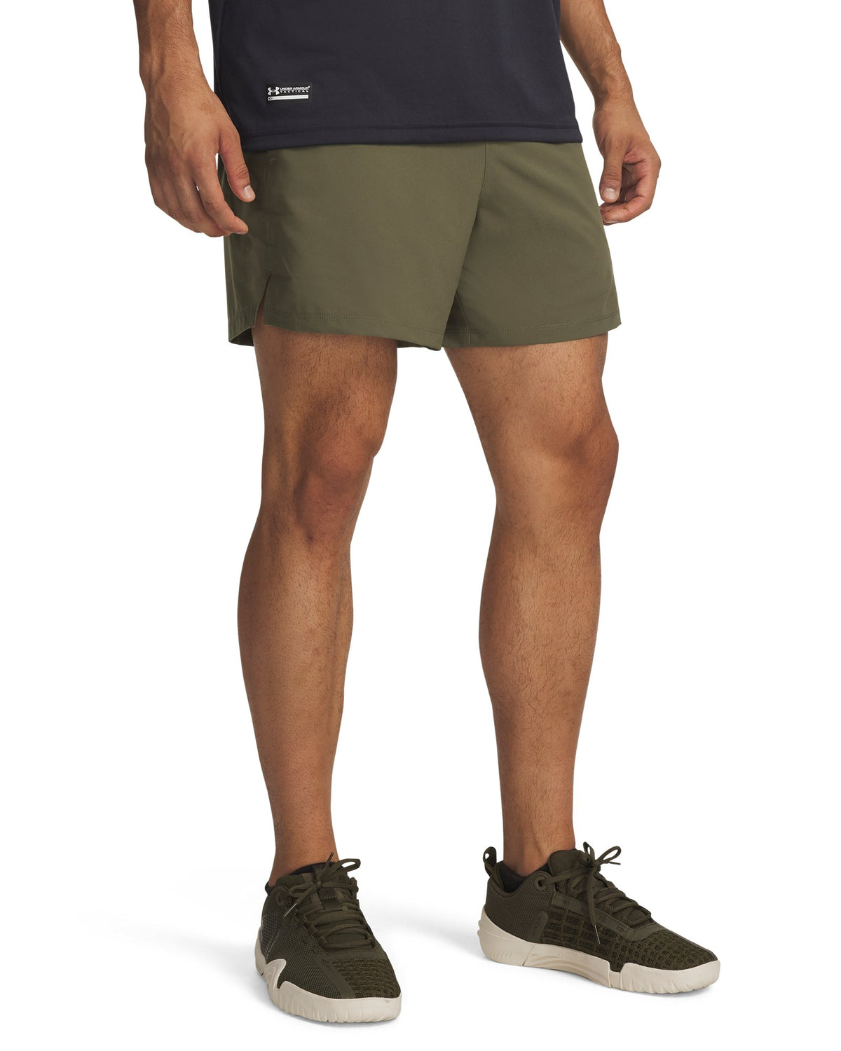 UA Tactical Academy Men's 5" Shorts - Green