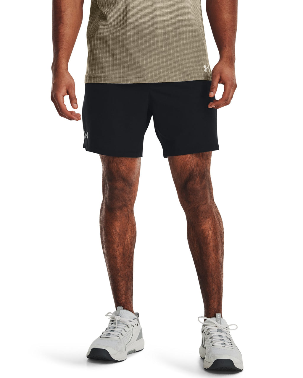 UA Vanish Woven Men's 6" Shorts - Black