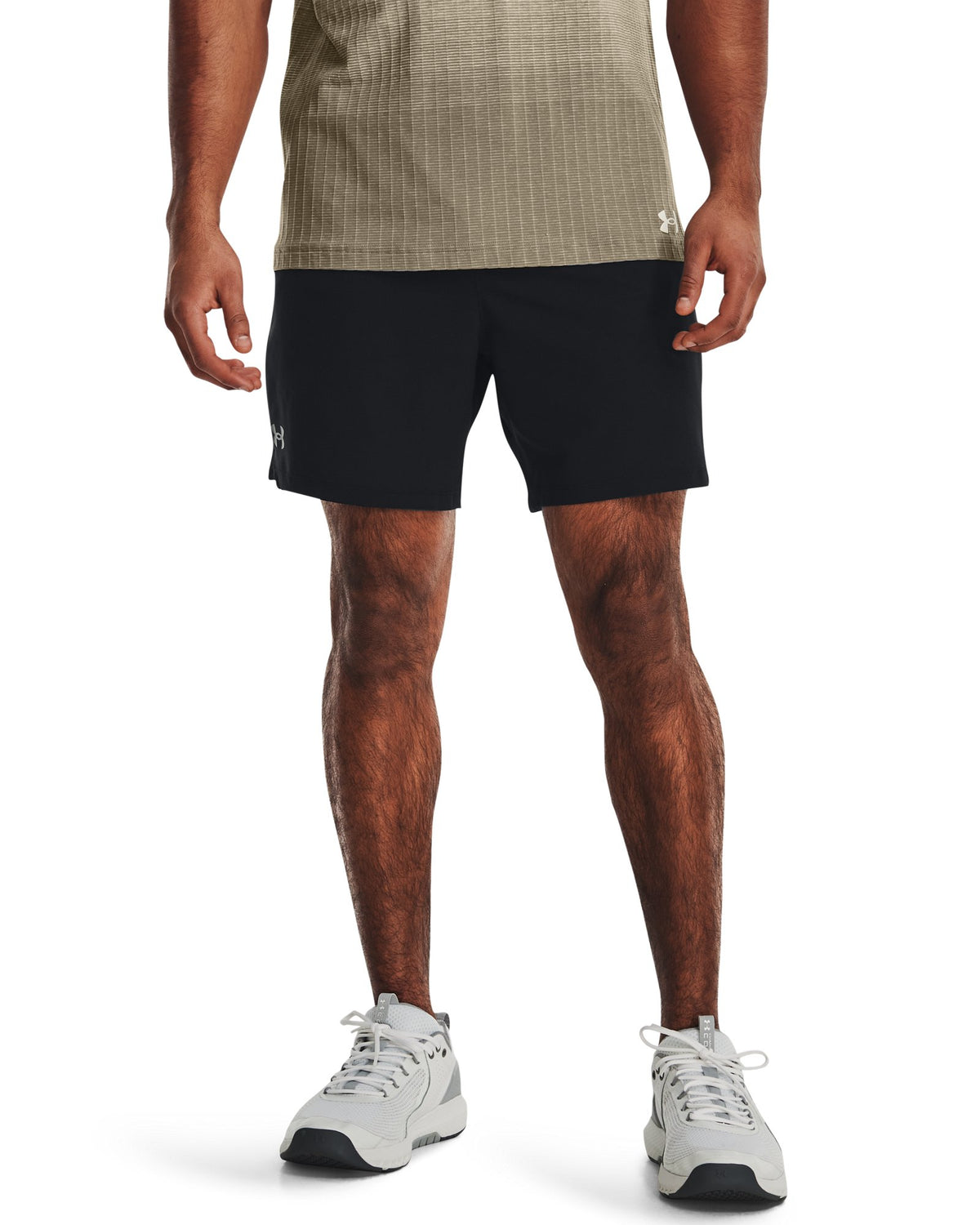 UA Vanish Woven Men's 6" Shorts - Black