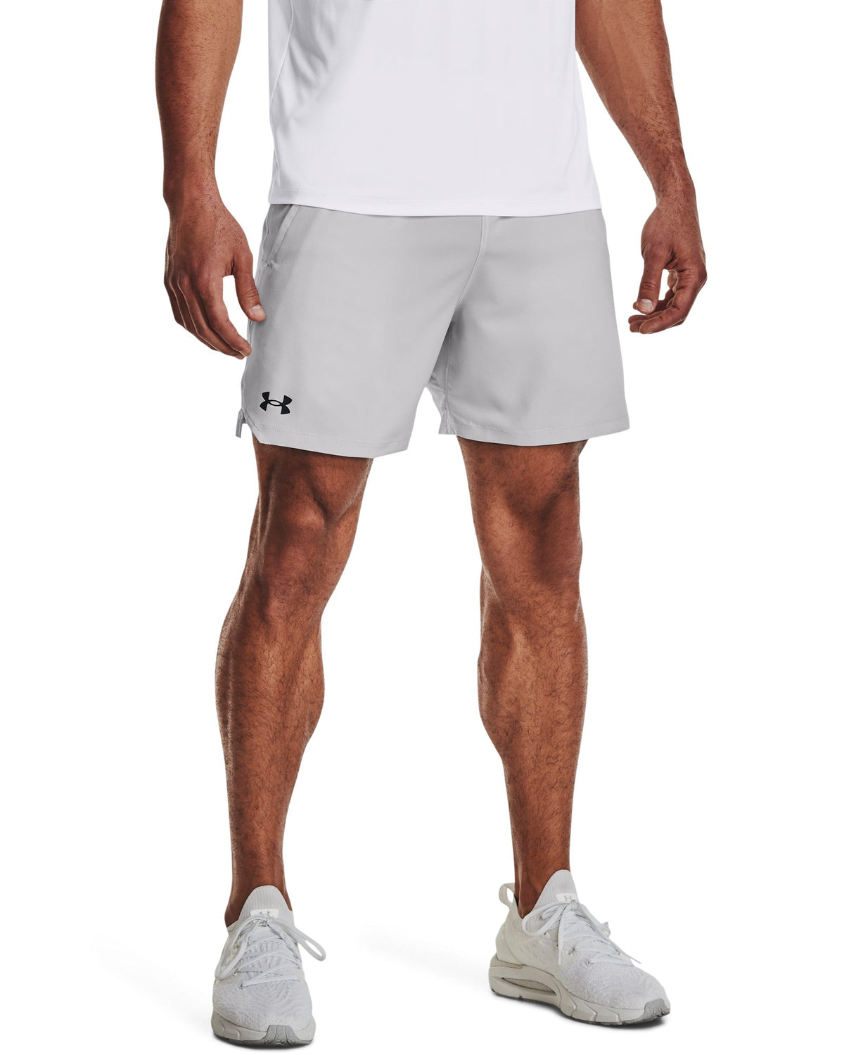 UA Vanish Woven Men's 6" Shorts - Gray