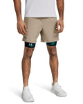 UA Vanish Woven Men's 6" Shorts - Brown