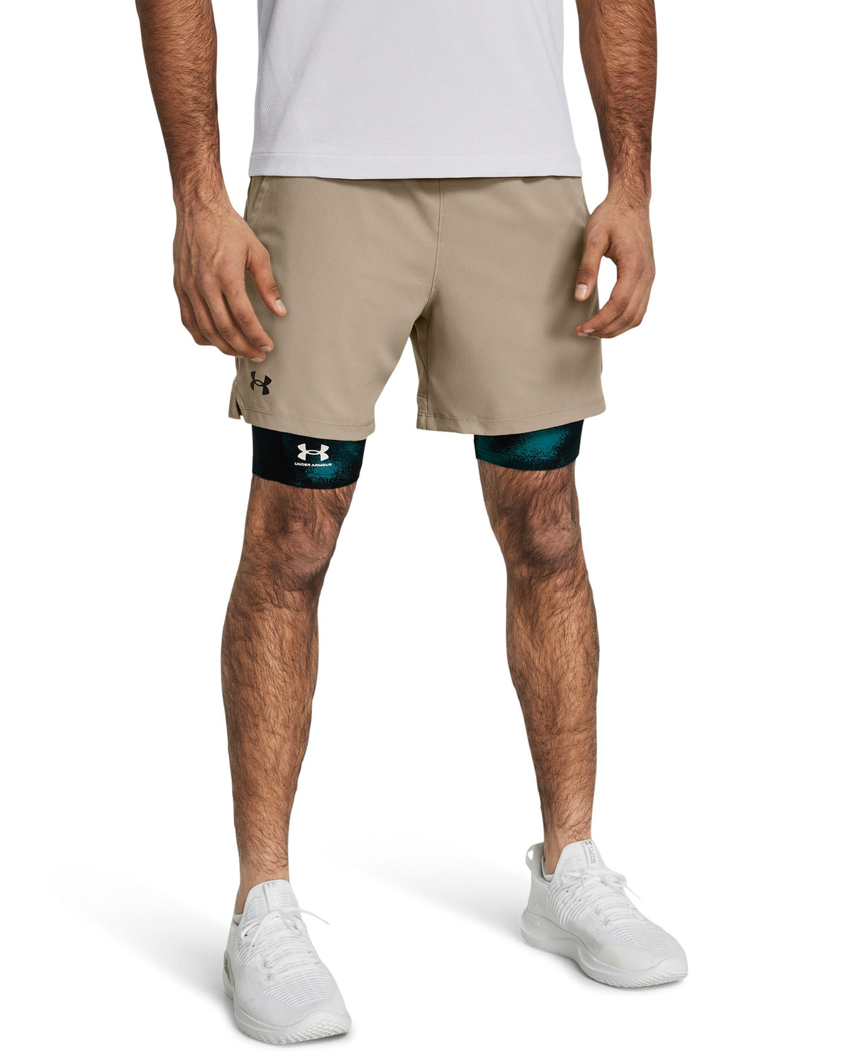 UA Vanish Woven Men's 6" Shorts - Brown