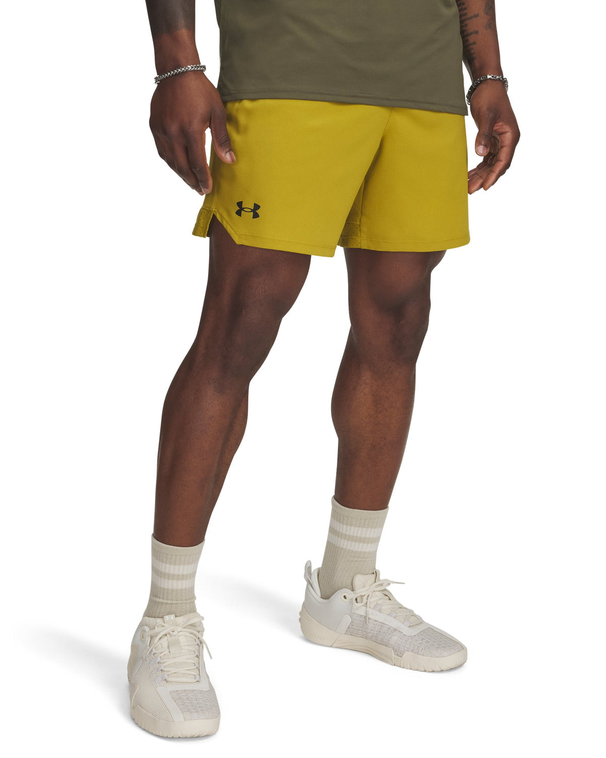 UA Vanish Woven Men's 6" Shorts - Green