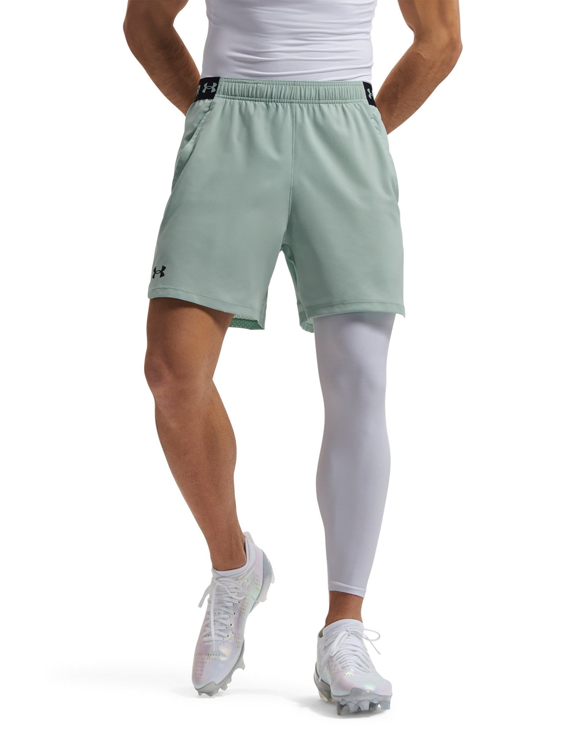 UA Vanish Woven Men's 6" Shorts - Green
