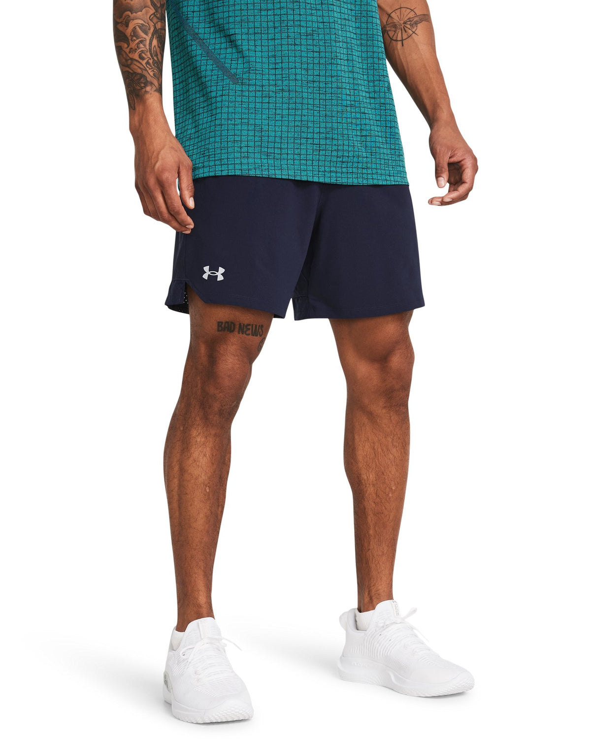 UA Vanish Woven Men's 6" Shorts - Blue
