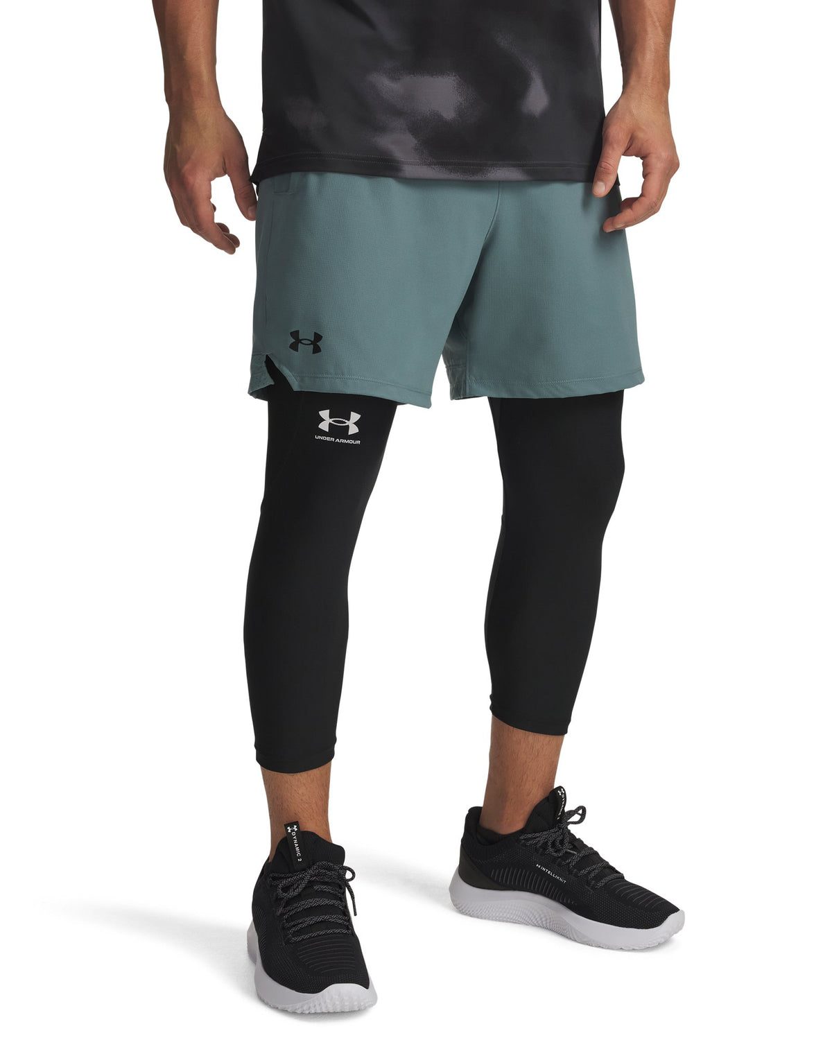 UA Vanish Woven Men's 6" Shorts - Blue