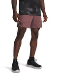 UA Vanish Woven Men's 6" Shorts - Maroon