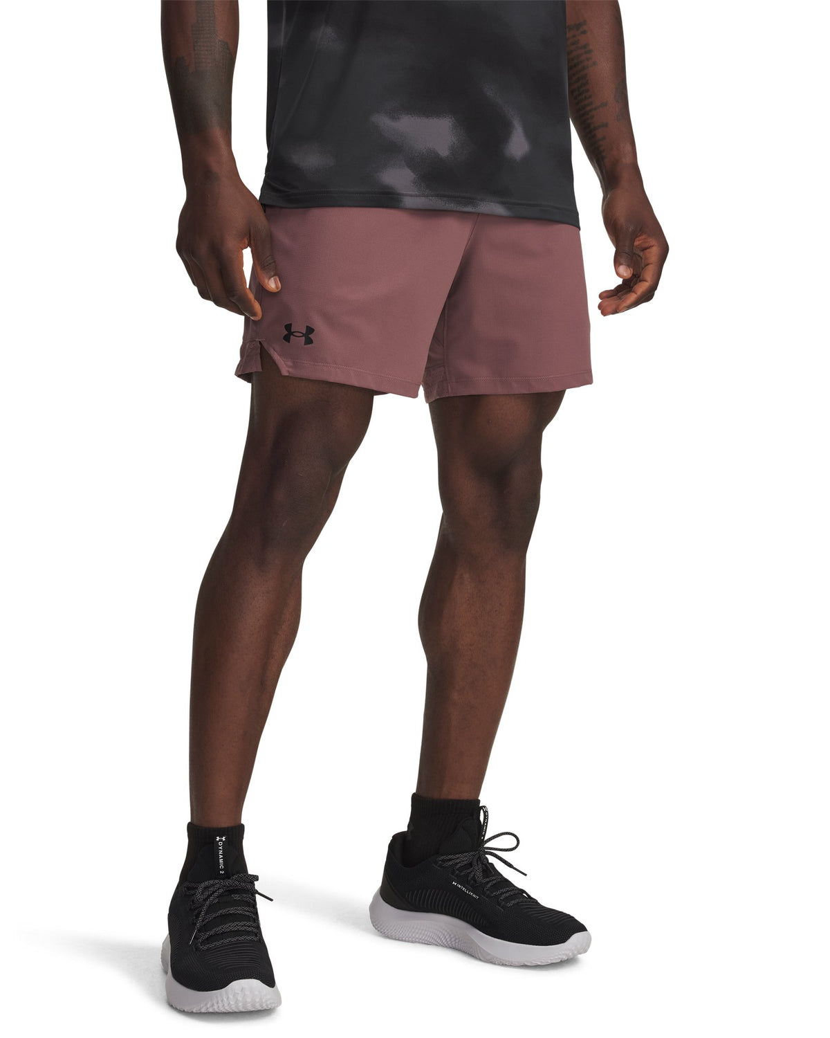 UA Vanish Woven Men's 6" Shorts - Maroon
