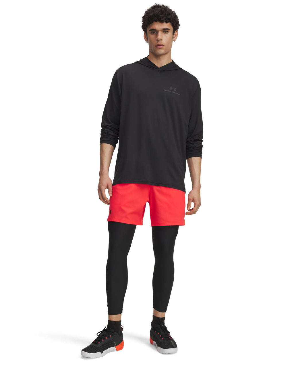 UA Vanish Woven Men's 6" Shorts - Black