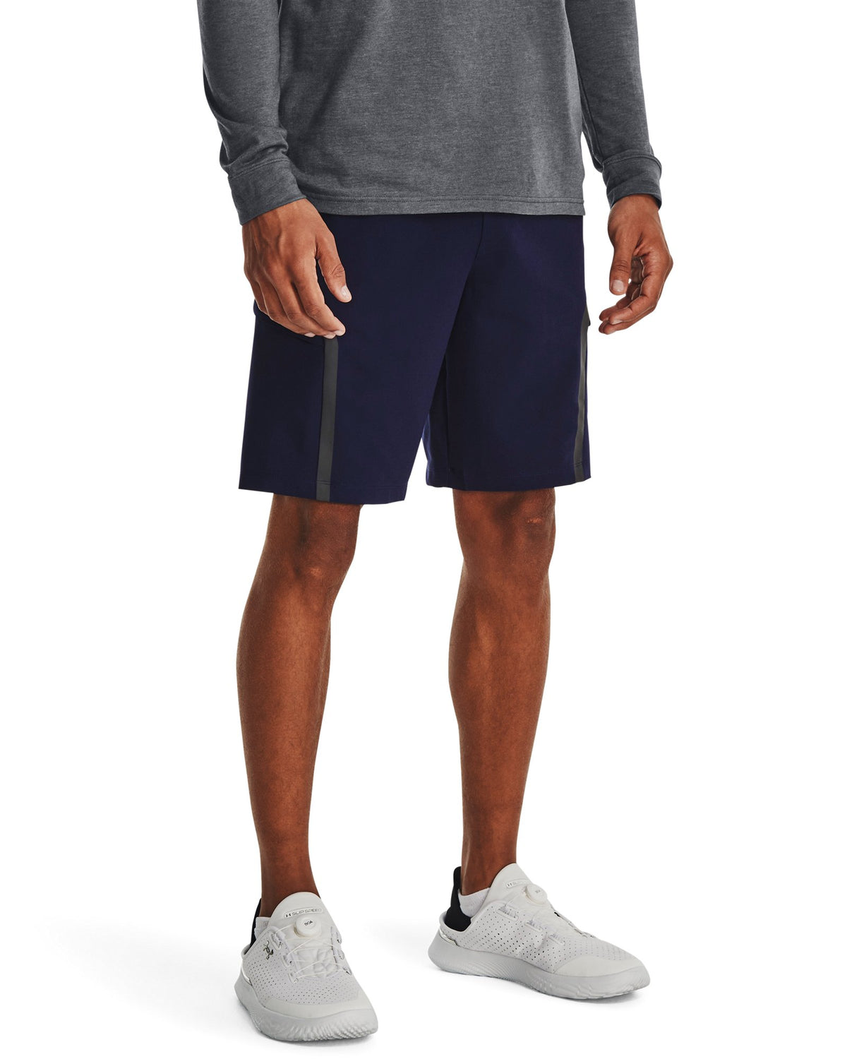 UA Sportstyle Elite Men's 9.5" Cargo Shorts - Blue