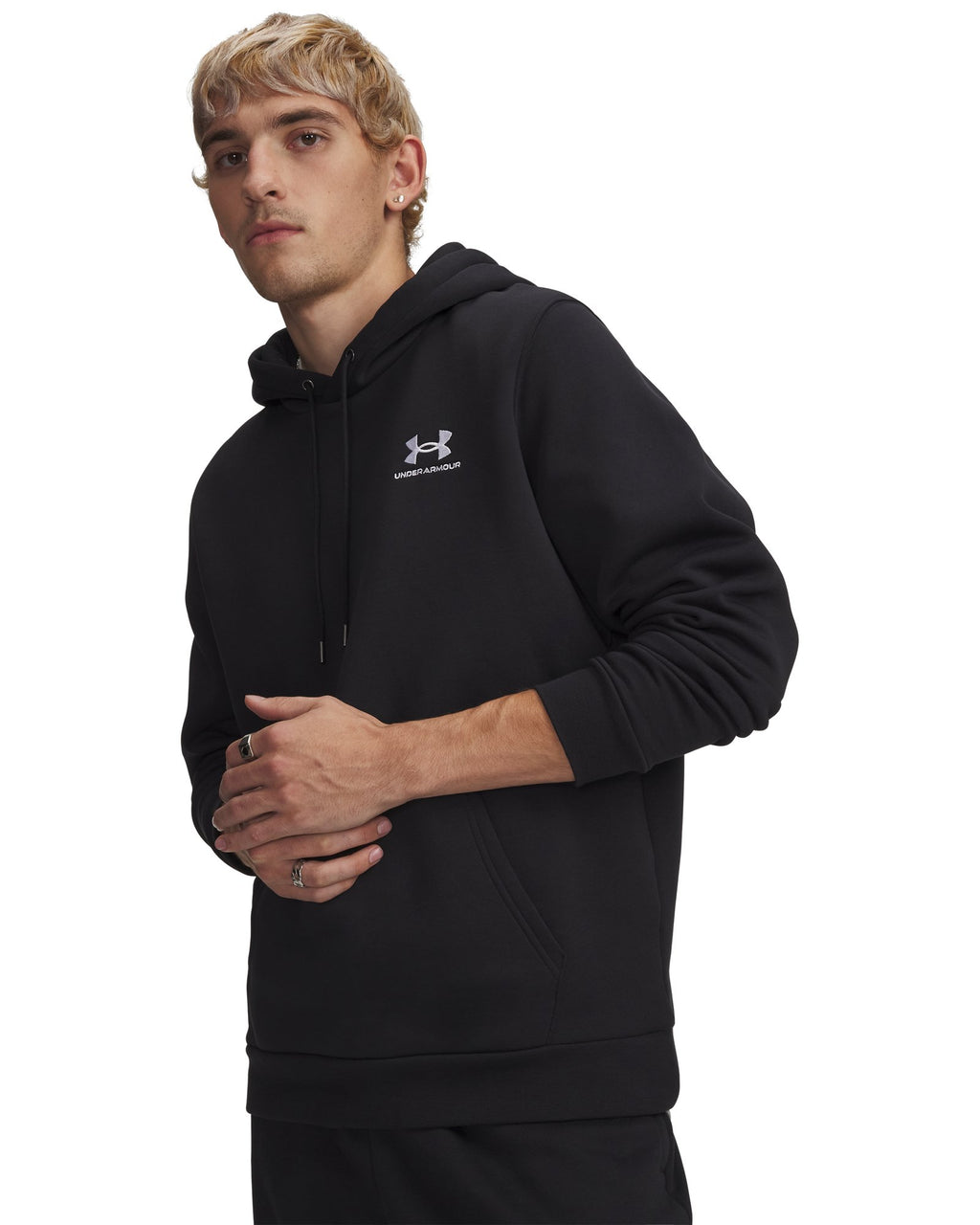 UA Icon Fleece Men's Hoodie - Gray