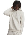 UA Icon Fleece Men's Hoodie - White