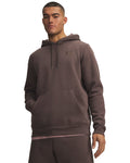 UA Icon Fleece Men's Hoodie - Brown