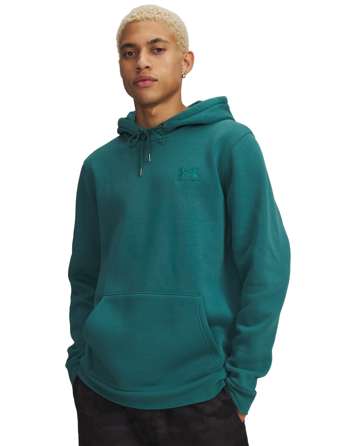 UA Icon Fleece Men's Hoodie - Green
