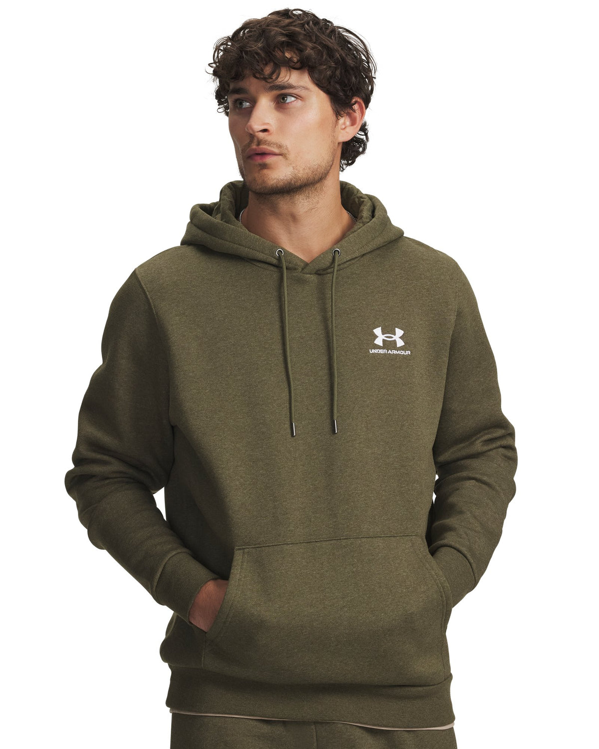 UA Icon Fleece Men's Hoodie - Green