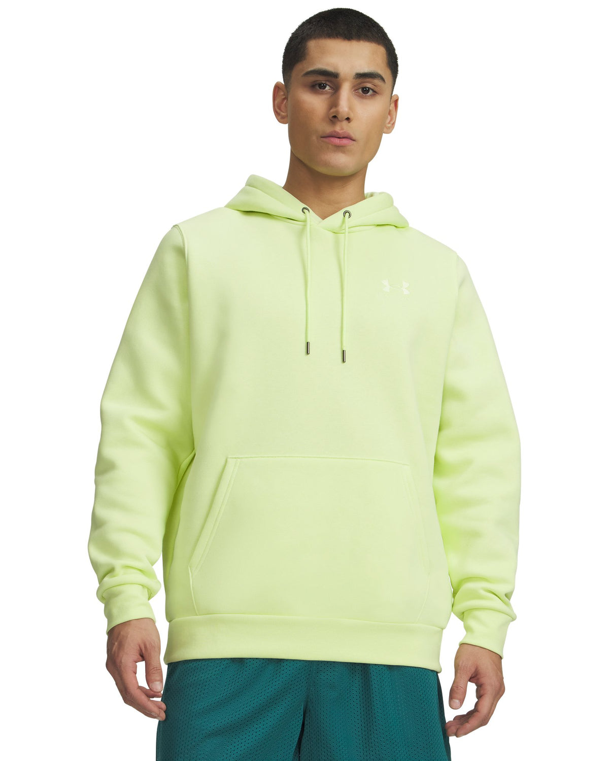 UA Icon Fleece Men's Hoodie - Green